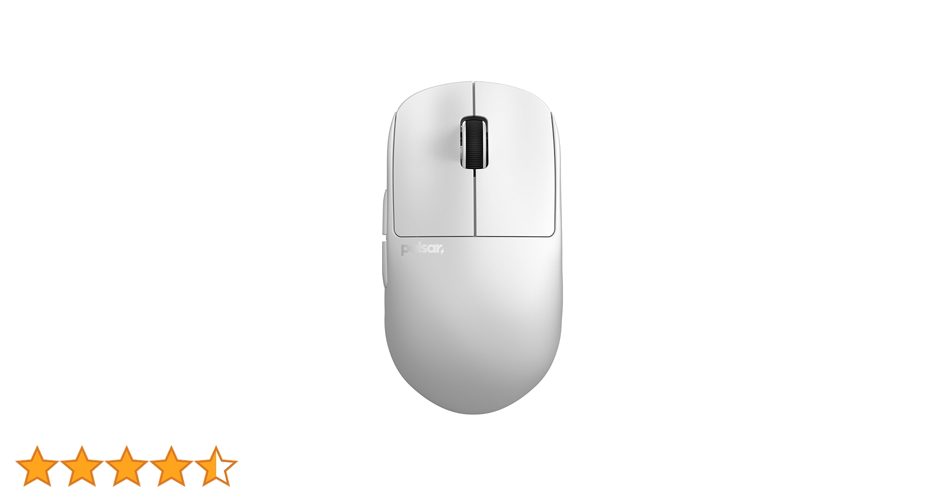 pulsar X3 Mini Size1 ワイヤレスマウス ホワイト X3 Gaming Mouse - Ultimate Ergonomic Gaming Experience